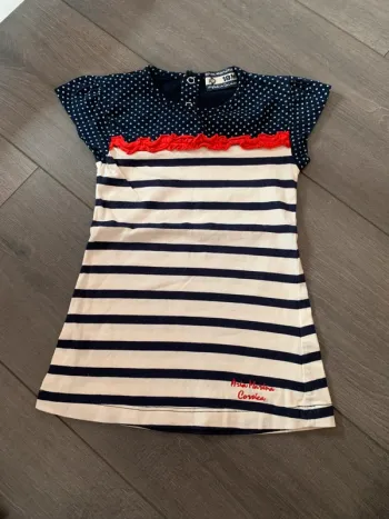 Robe marine 18 mois