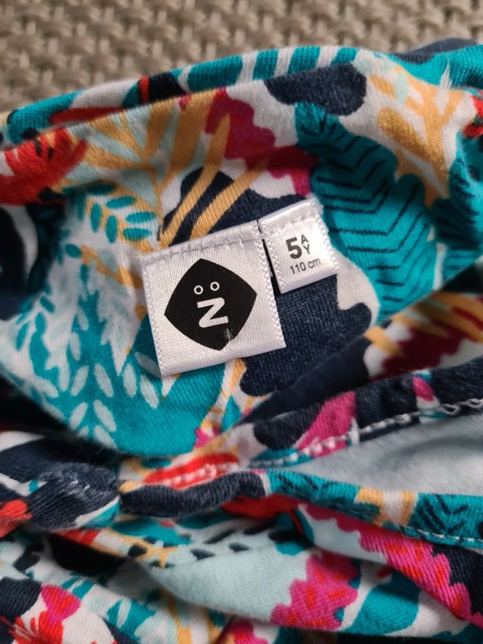 Lot de 2 robes été motifs - 5 ans - photo numéro 10