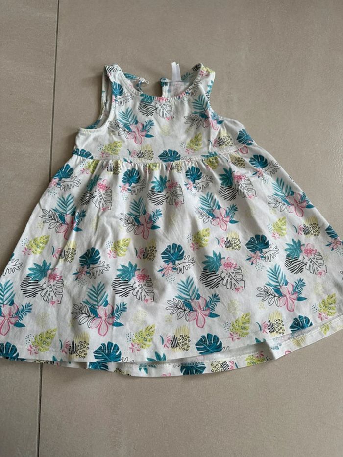 Robe bébé fille 24 mois