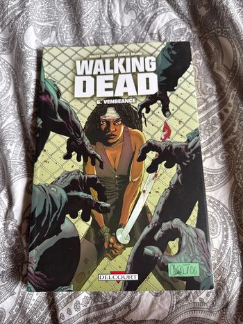 Bd the walking dead tome 6