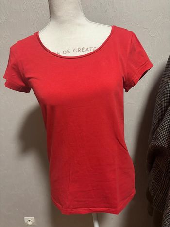 T shirt rouge