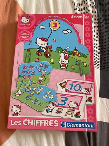 Jeu Les chiffres Clementoni