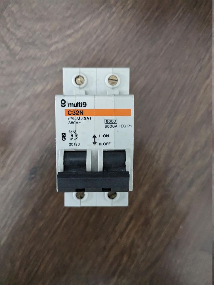 Disjoncteur C32N Multi 9 - lot de 4 possible