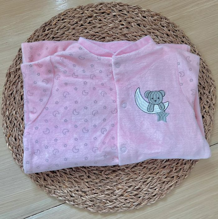 Pyjama dors-bien velours Pillerias
