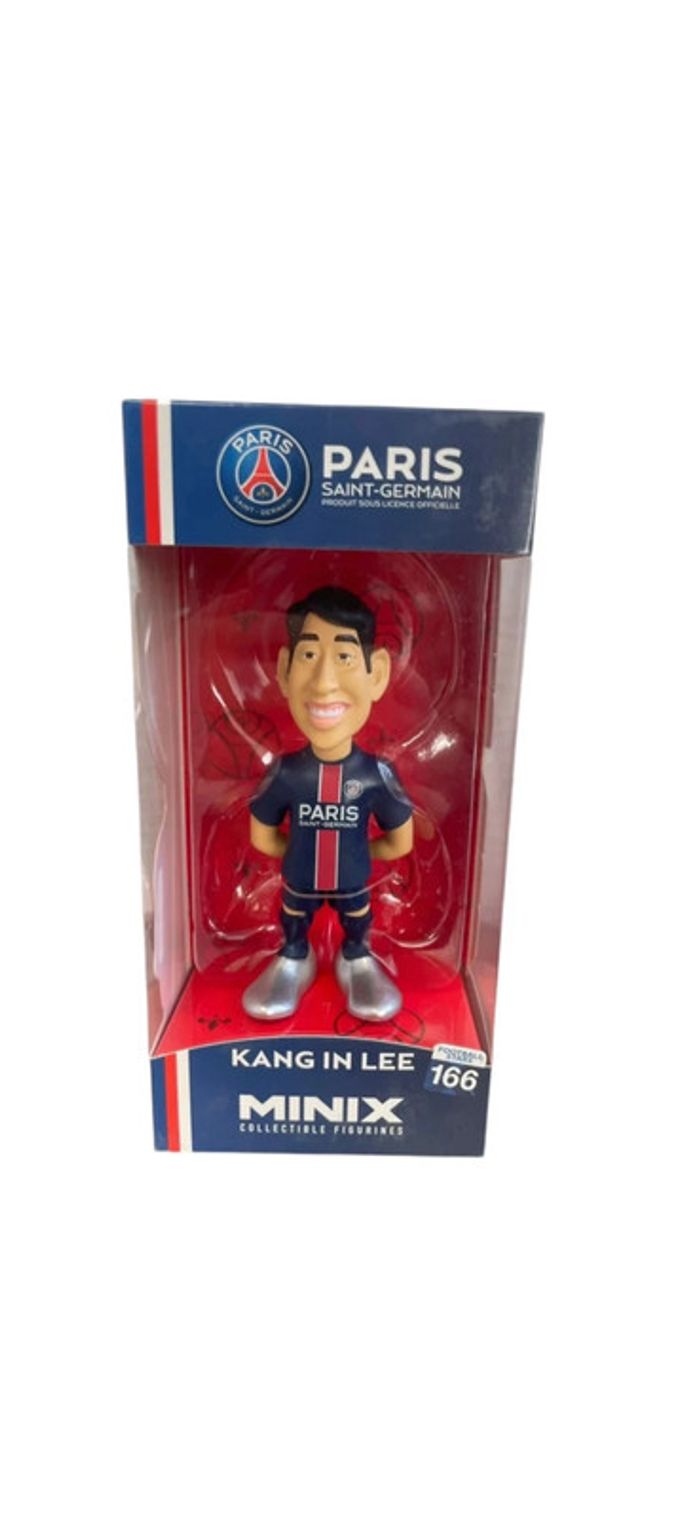 Figurine Minix Collectible Paris-Saint Germain Kang In Lee Football Stars 166 neuf