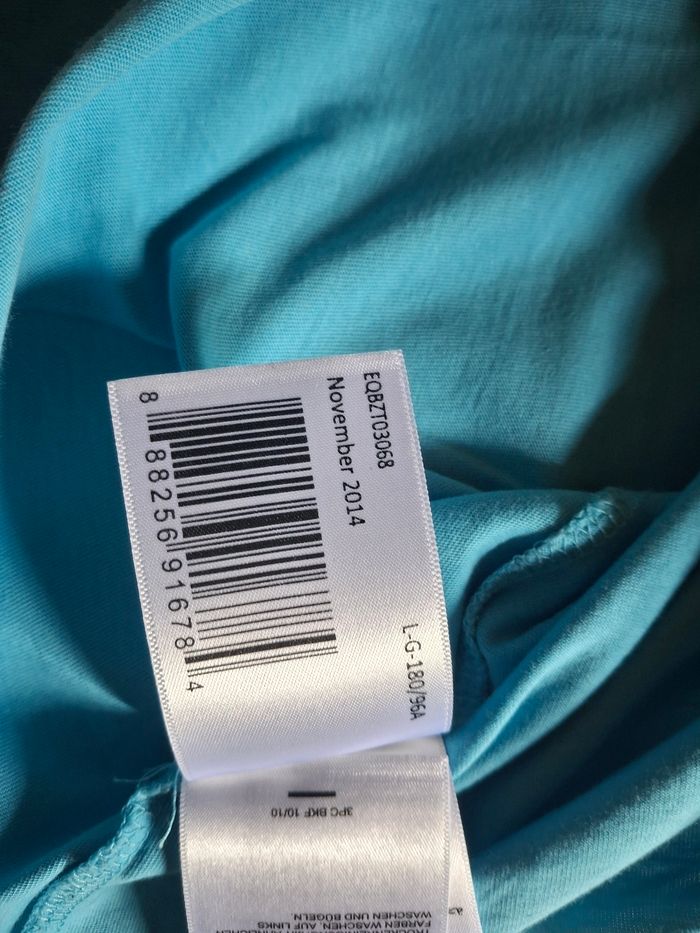 Tee shirt bleu 14 ans - photo numéro 7
