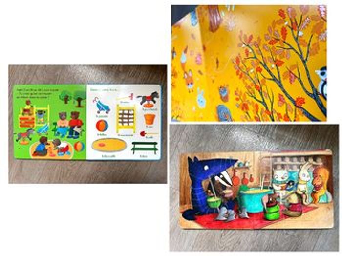 Lot 33 livres enfants (+2 livrets) - photo numéro 5