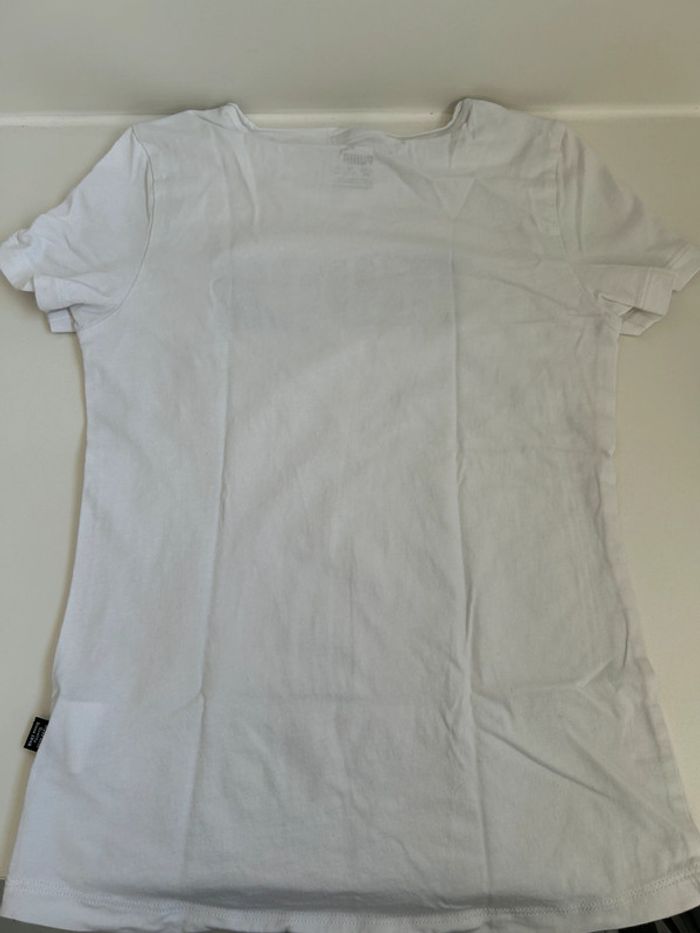 T-shirt Puma fille - photo numéro 3