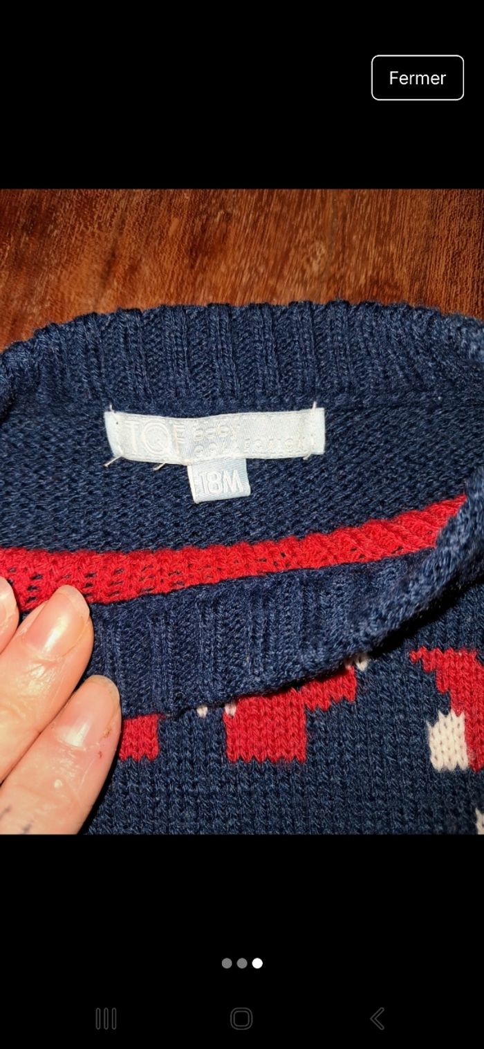 Pull Noël 18mois - photo numéro 3