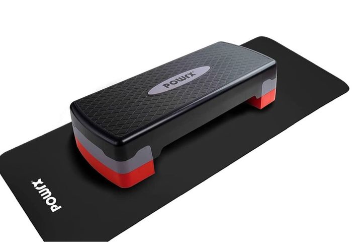 Step de fitness + tapis de sport