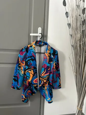 Veste coloree