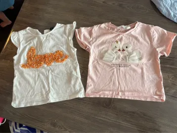 Lot de 2 shirt