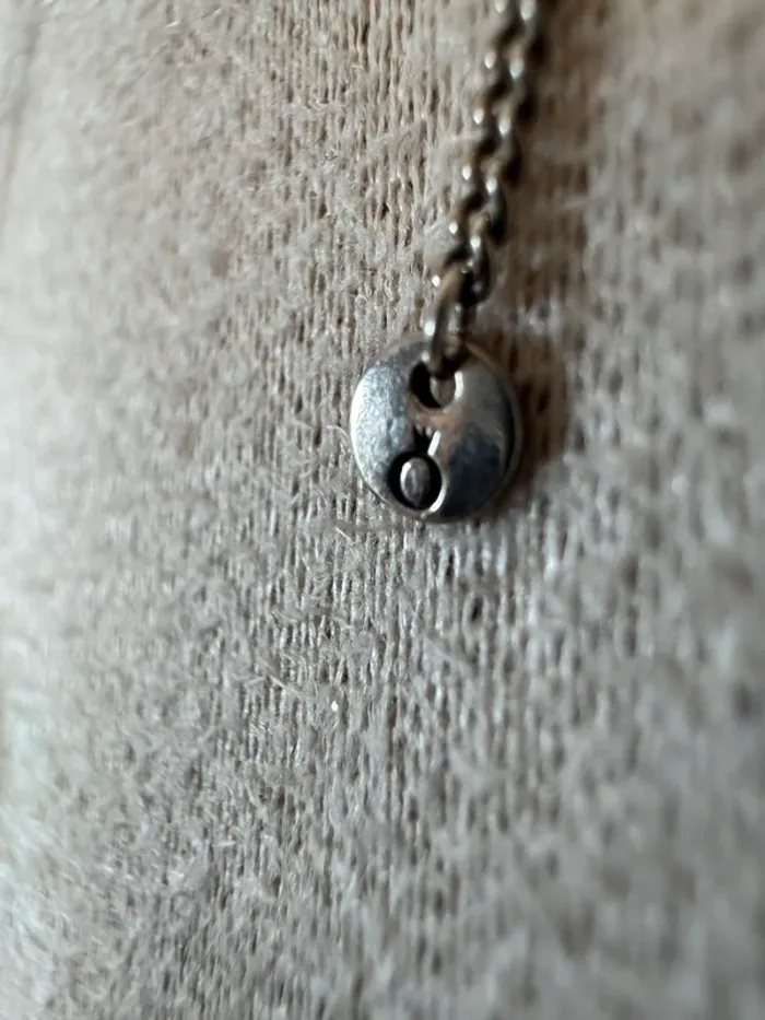 Chaîne Pandora Authentique Ajustable avec Pendentif O pour charm - photo numéro 4
