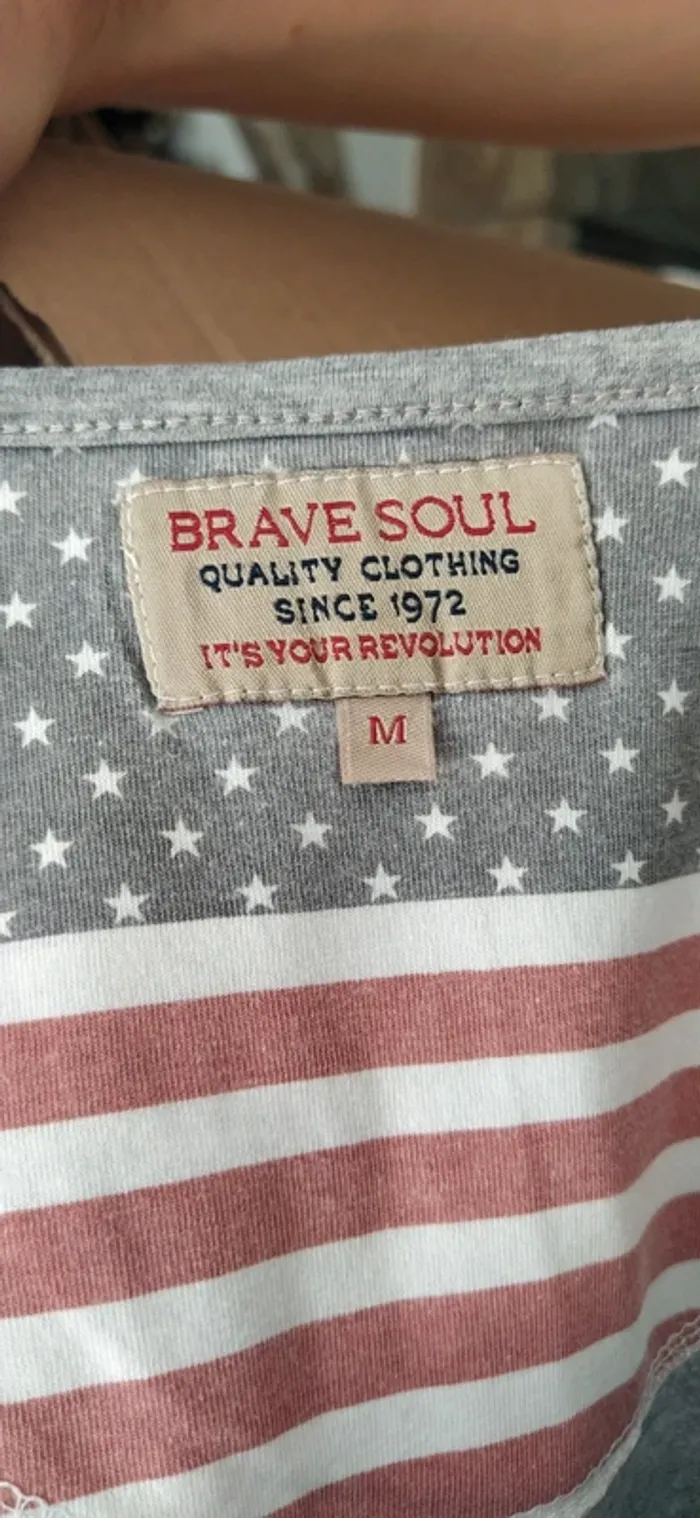 Débardeur Brave soul - photo numéro 3