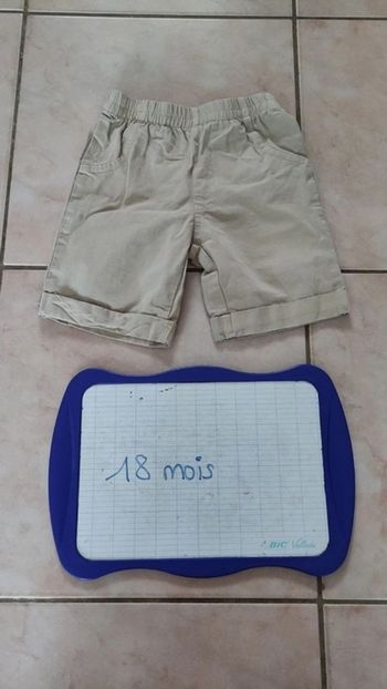 Short 18 mois