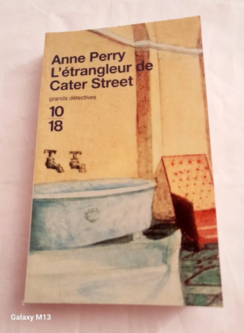 L'étrangleur de Cater Street Anne Perry