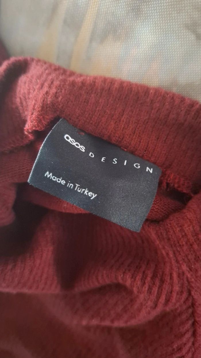 Robe bordeaux douce - photo numéro 17