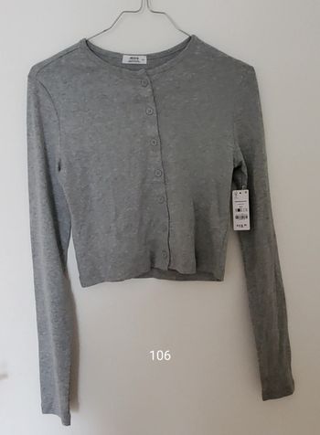 Boléros gris en 36, ardene