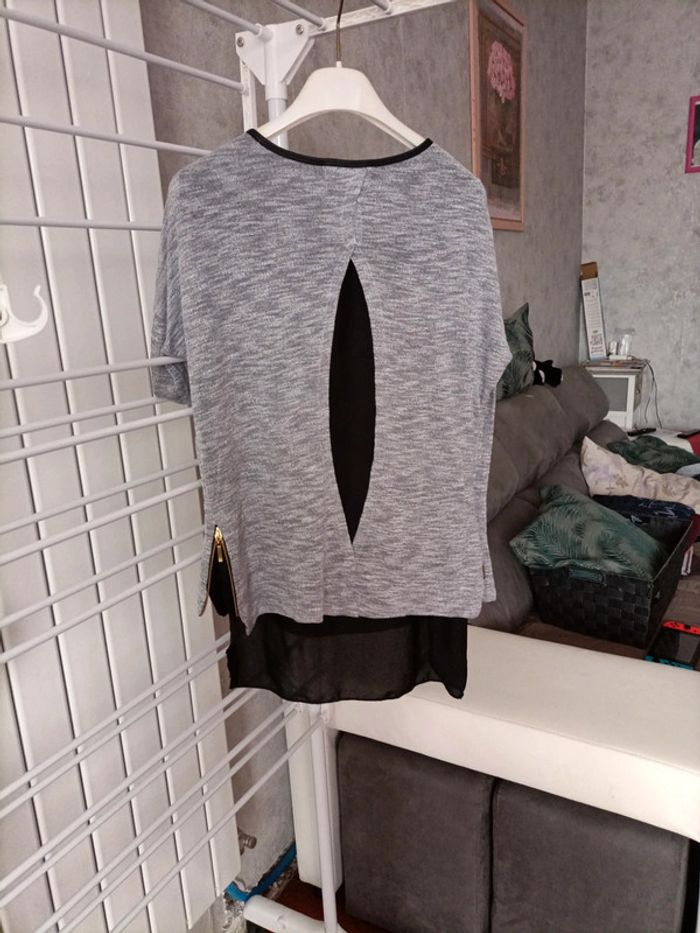 T-shirt manches longues femme - photo numéro 4