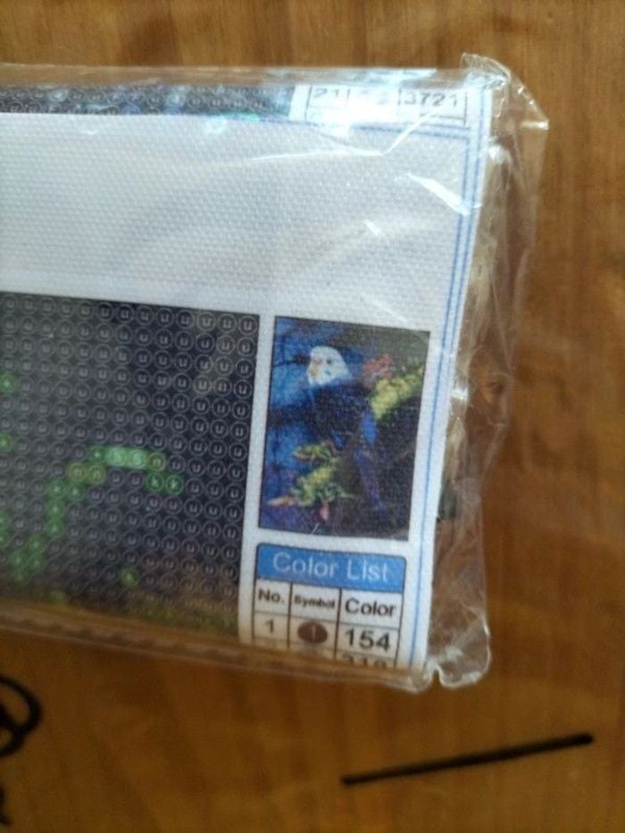 🎨Diamond Painting - Chouette sur une Branche 🎨