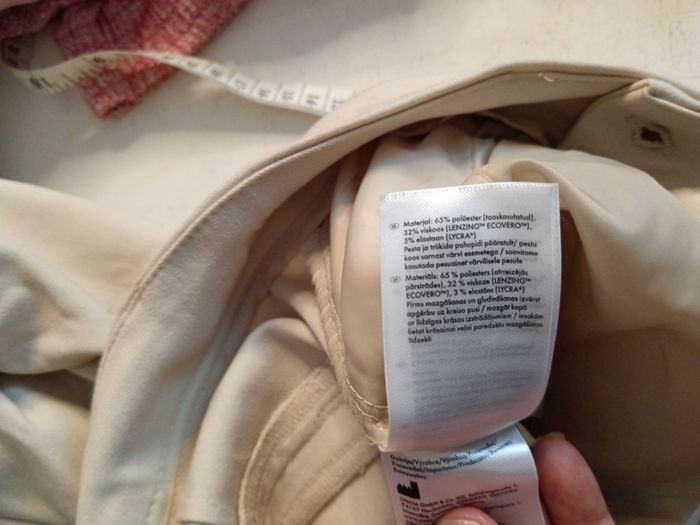 Pantalon droit  crème esmara - photo numéro 4