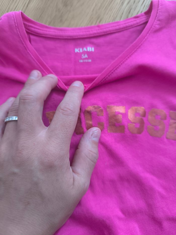 Lot de tee shirt manche courte - photo numéro 6