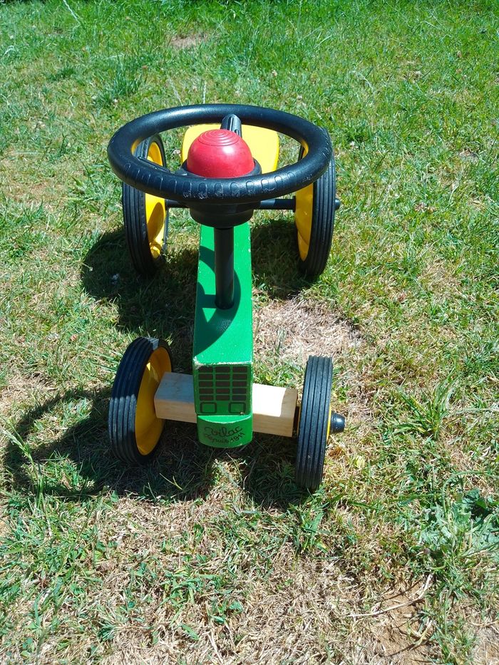 Tracteur en bois Vilac - photo numéro 8