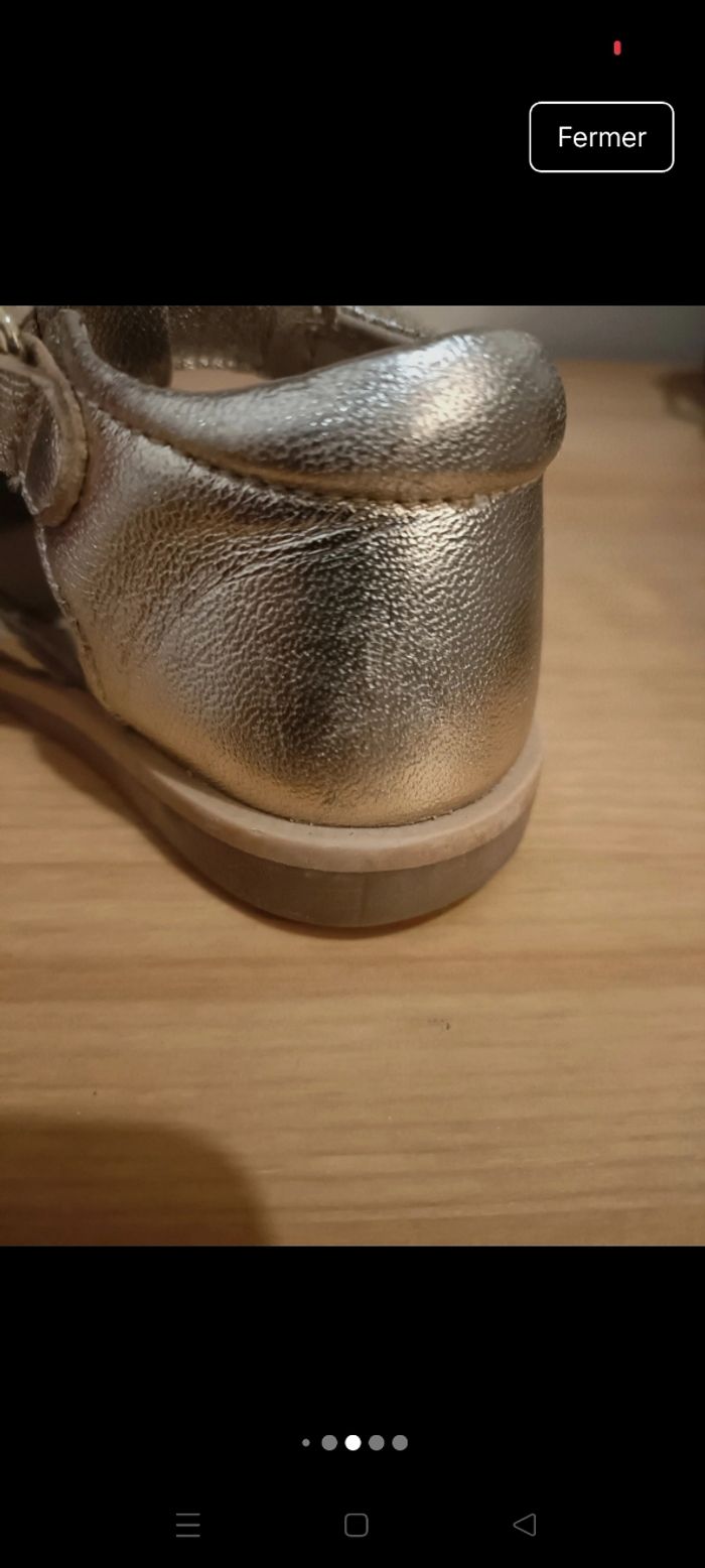 Sandales doré - photo numéro 5
