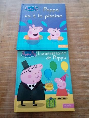 Livre Peppa pig