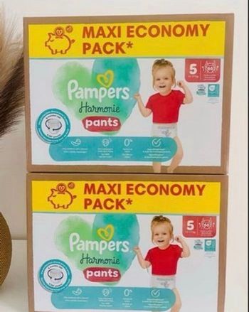 132 Couches Pampers Pants taille 5