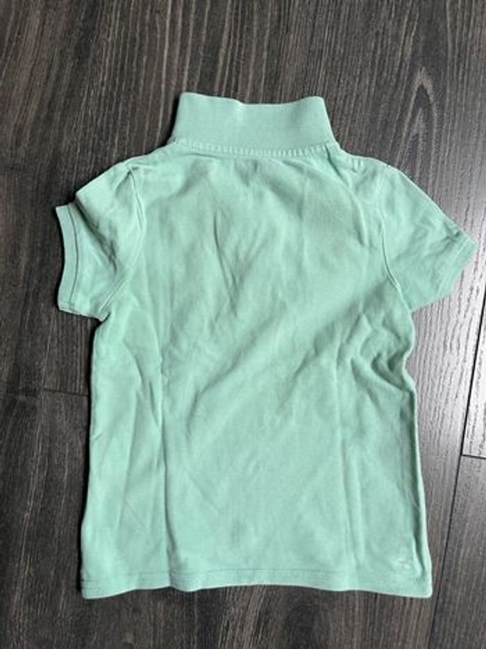 Polo Kiabi 4 ans  vert d’eau - photo numéro 2