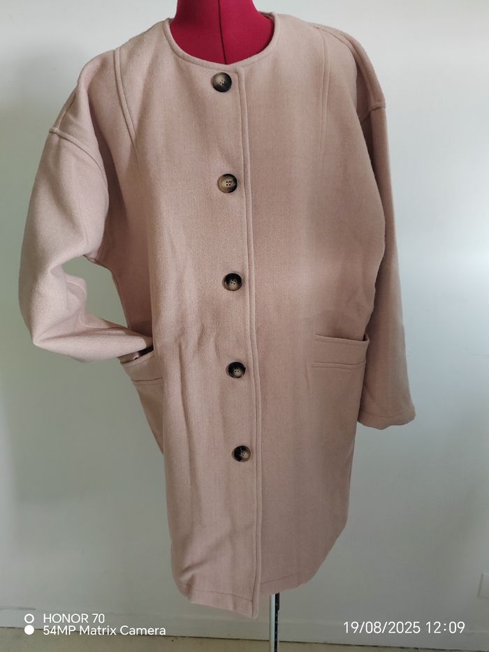 Manteau mi-saison intemporel - photo numéro 5