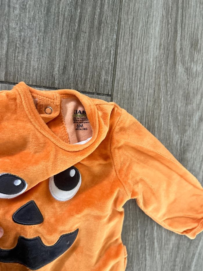 Pijama citrouille - photo numéro 2