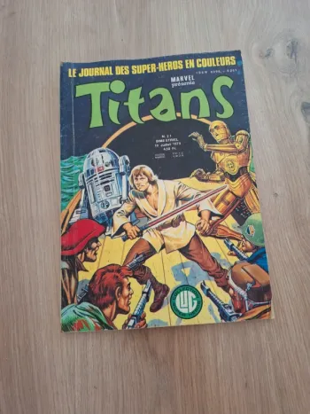Comics titans numéro 21