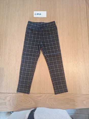 Pantalon 4 ans.