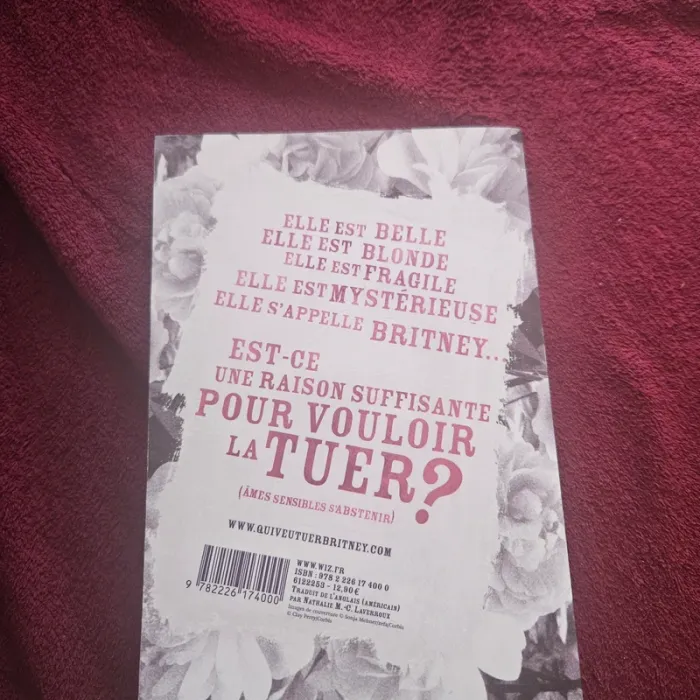 Livre qui veut tuer Britney - photo numéro 2