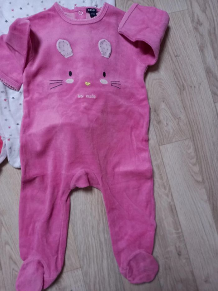 Lot de 4 pyjamas en velours - photo numéro 5
