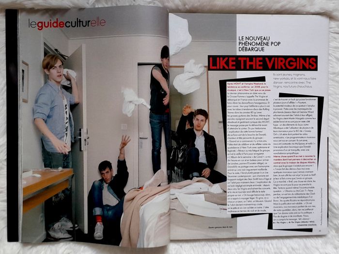 Magazine Elle n°3274 septembre 2008 spécial Agyness Deyn - photo numéro 7