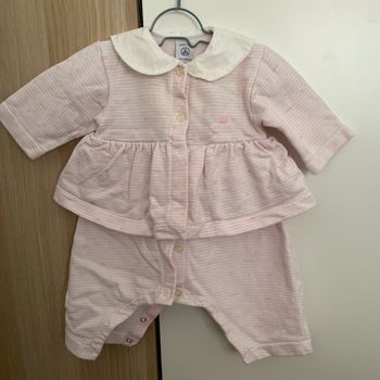 combinaison fille 3M petit bateau