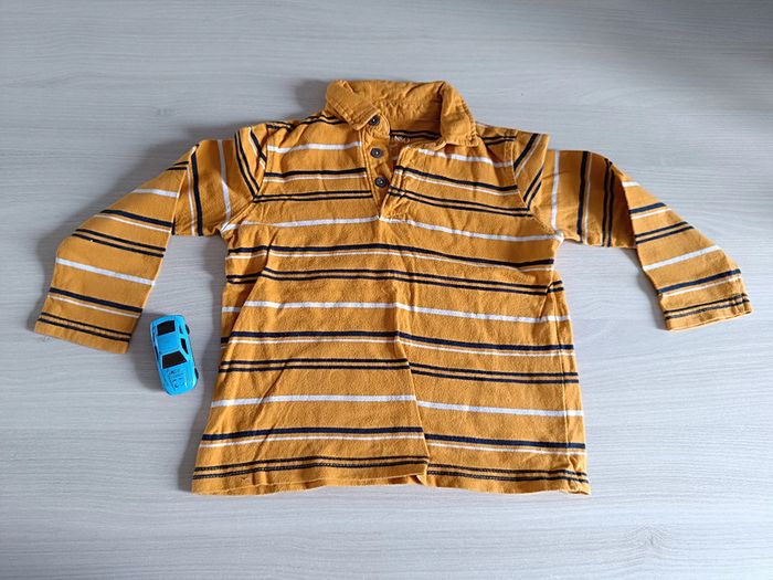 polo manche longue