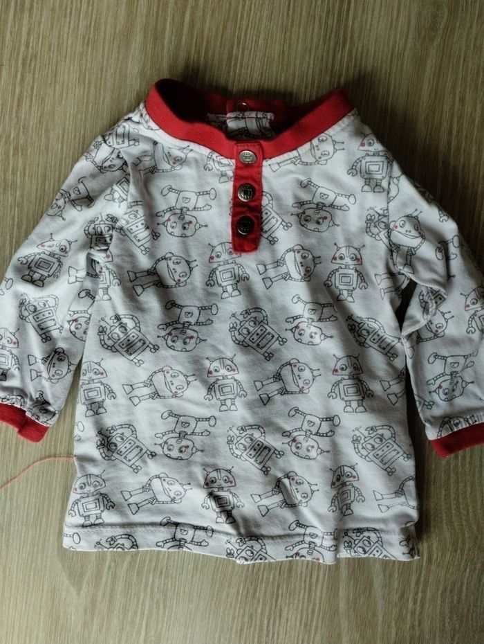 Lot 2 t shirts ML - photo numéro 4