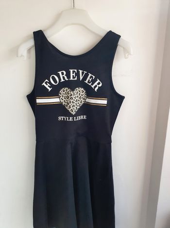 Robe fille 12-14 ans