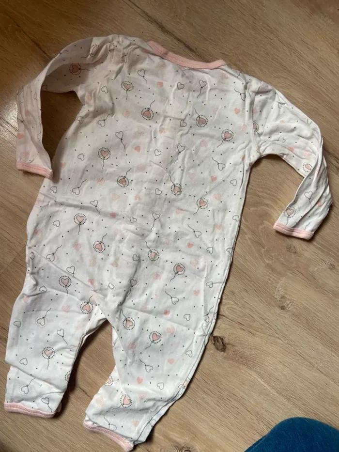 Pyjama léger 6 mois fille - photo numéro 4