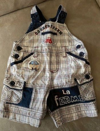 🌀 Salopette 12 mois taille petit