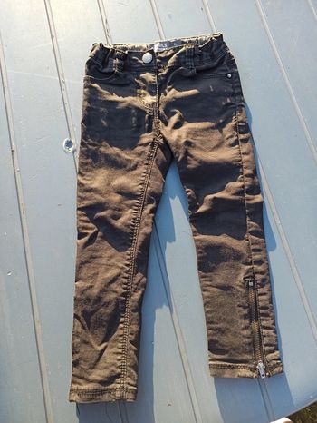 Pantalon fille 3ans orchestra