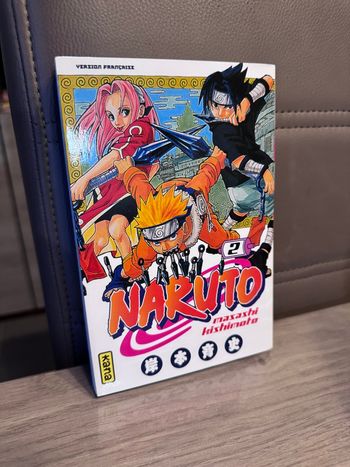 Manga naruto 2