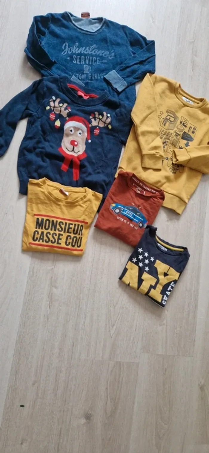 Lot garçon 5 ans