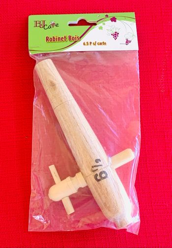 Robinet en bois BJ Cave 6,5 pouces