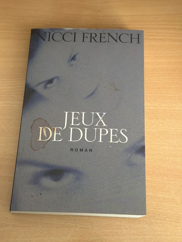 Livre Jeux de dupes Nicci French