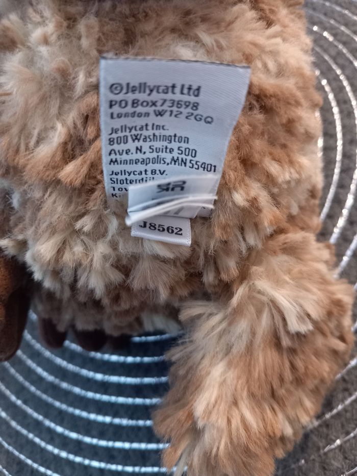 Peluche chouette Jellycat 24cm - photo numéro 8